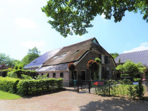 Modern Saxon farmhouse in Dalerveen village